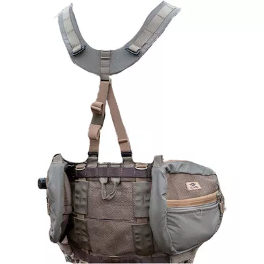 Tethrd LKDWN UltraLock Saddle, Tan