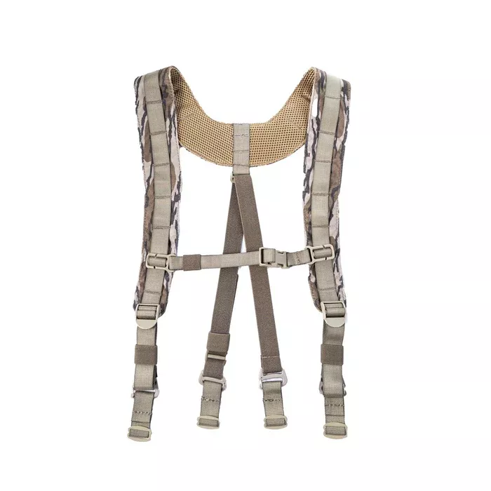Tethrd Modular Saddle Yoke | Universal MOLLE Hunting Saddle Harness #YOKE-BL