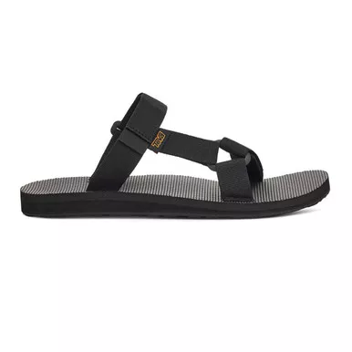 TEVA Men's Universal Black Slide Sandals (1124047-BLK)