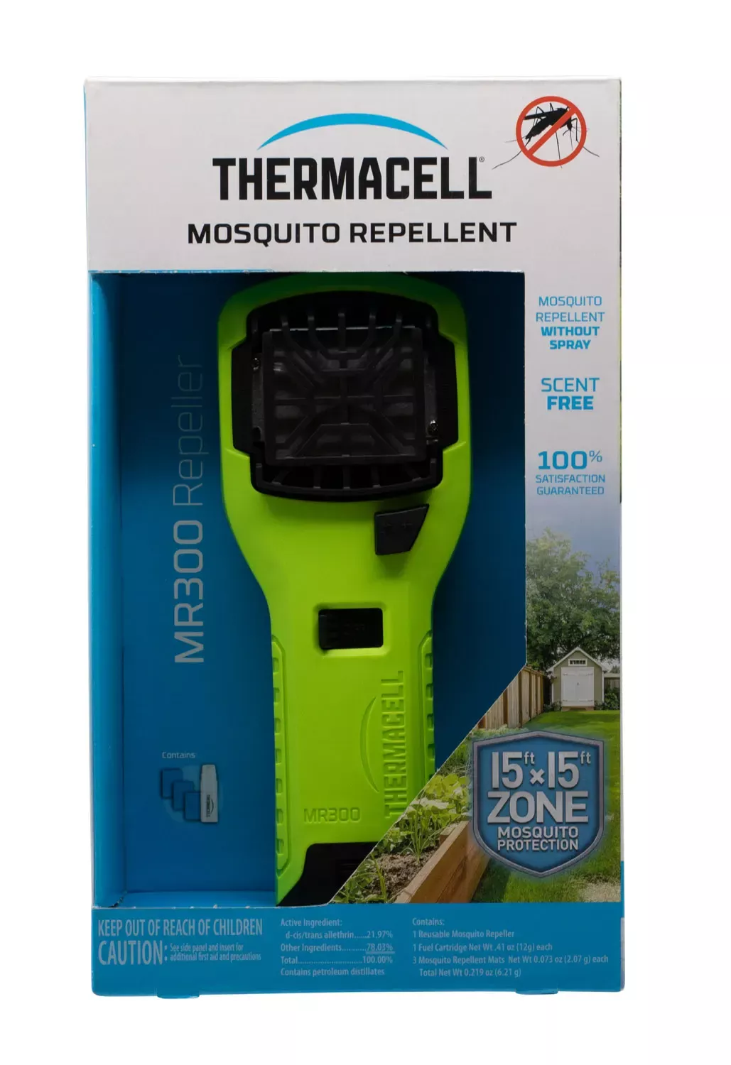 Thermacell MR-300G MR 300G Portable Mosquito Repeller - Olive