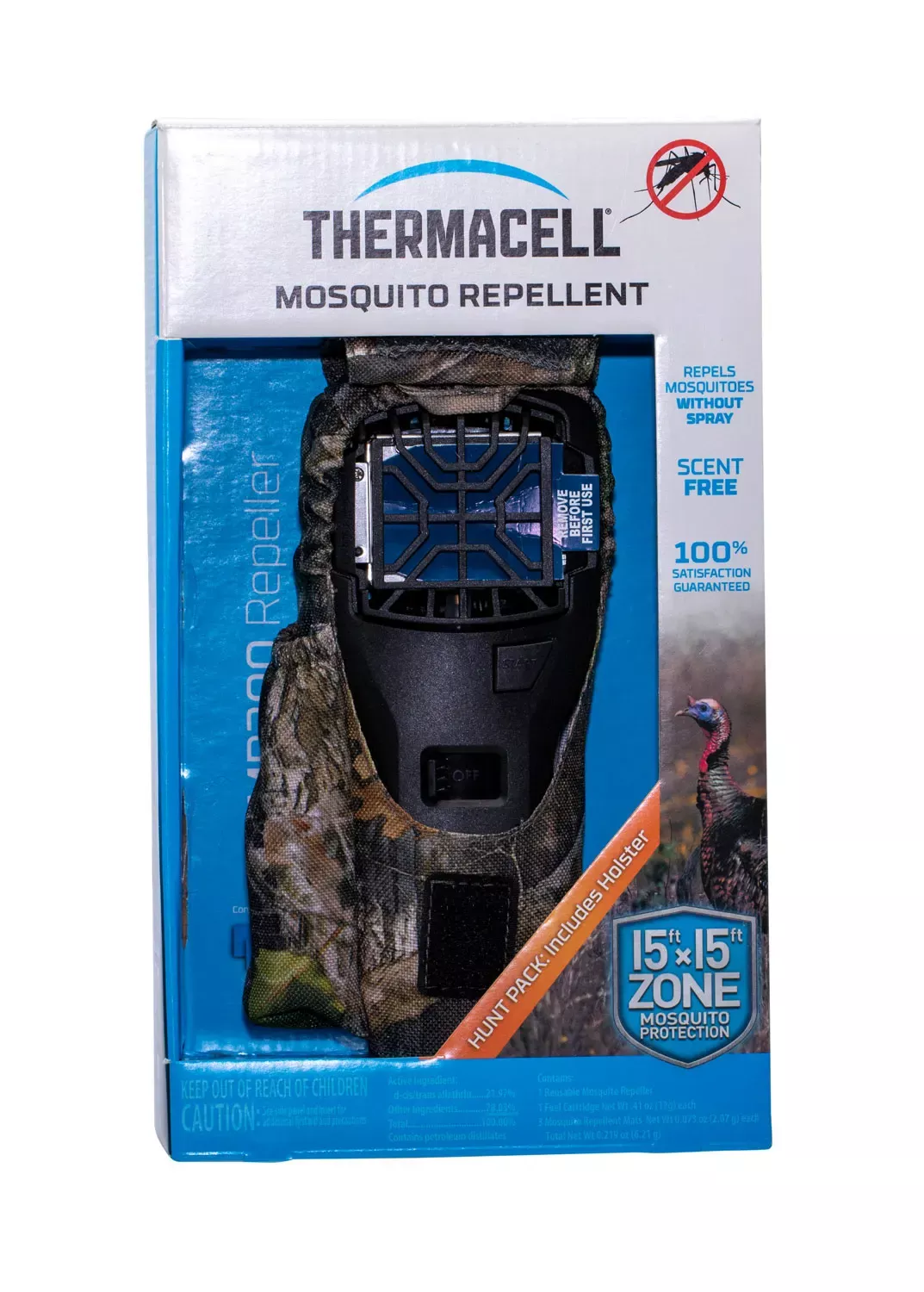 Thermacell MR300 Portable Repeller Camo Effective 15 ft Odorless