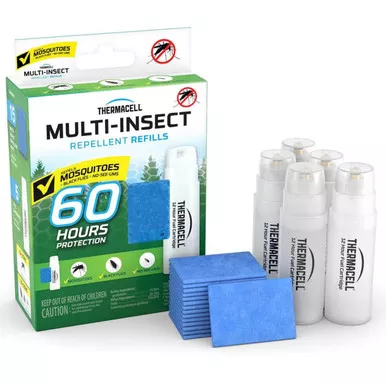 THERMACELL Multi-Insect Repellent Refills 60H