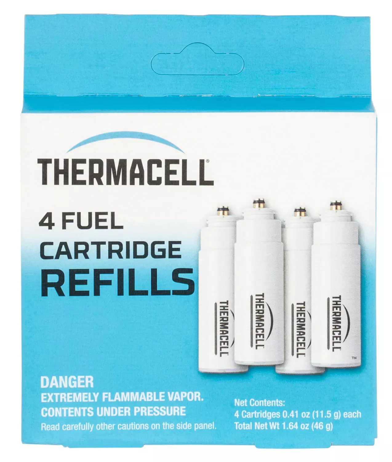 Thermacell Repellent Refill White Effective 15 ft Odorless