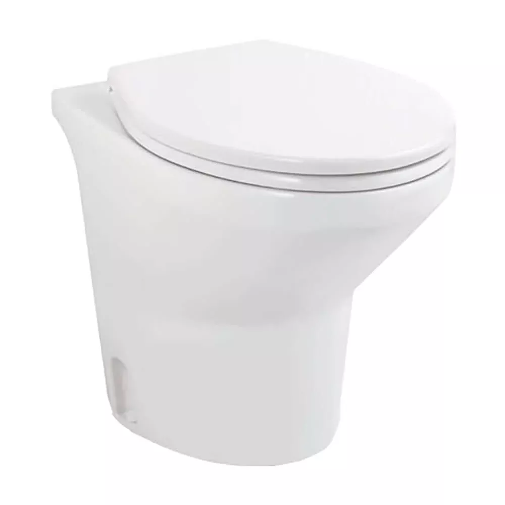 Thetford Compass Eco Toilet - High, White - 24V - T-COM024NW/E/NA
