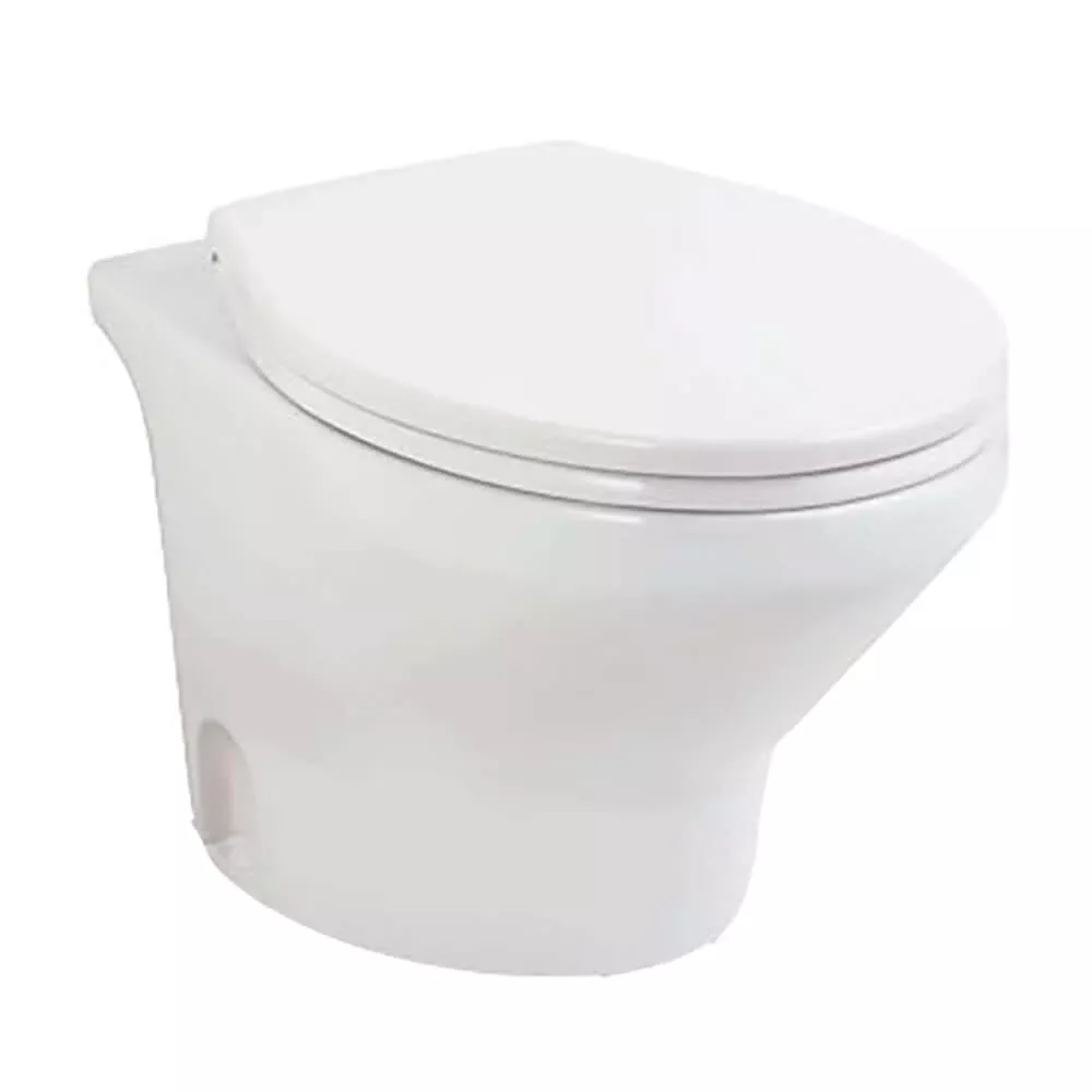 Thetford Compass Eco Toilet - Low, White - 24V - T-COM024PW/E/NA