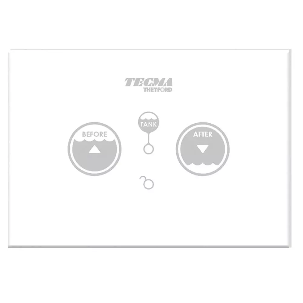 Thetford Touch SFT 2-Button Control Panel - T-PF.P11T2