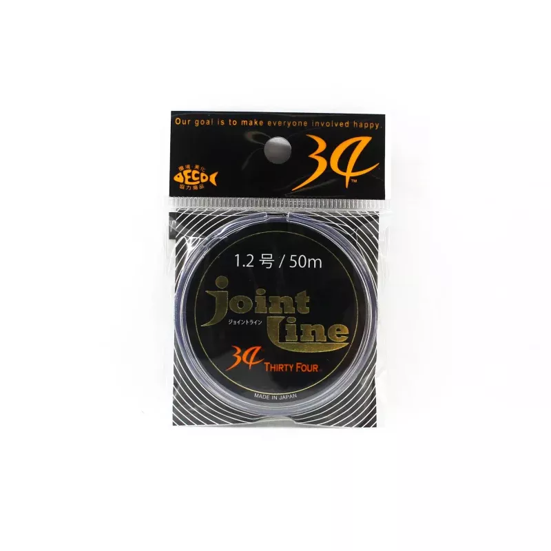 Thirty Four Fluorocarbon Joint Line 50m Size 1.2 (1060)