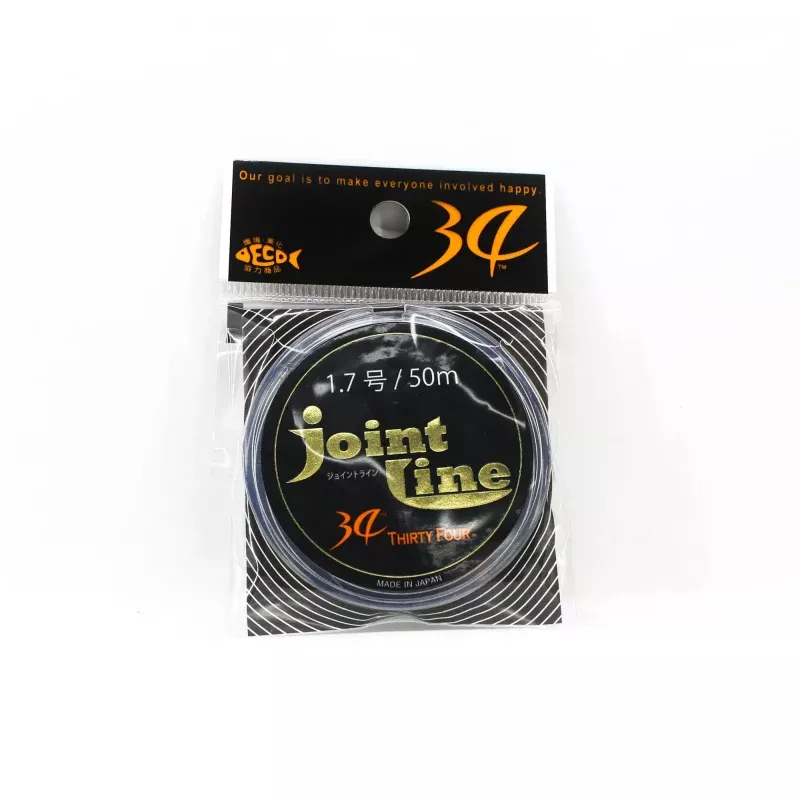 Thirty Four Fluorocarbon Joint Line 50m Size 1.7 (1076)