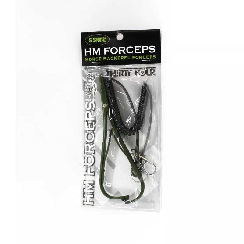 Thirty Four Forcep 145mm Green Limited (9231)