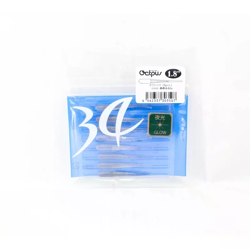 Thirty Four Soft Lure Octpus 1.8 Inch 8 per pack Amehurashi (3507)