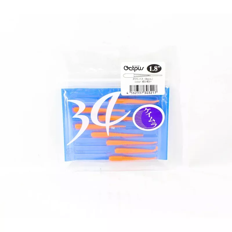 Thirty Four Soft Lure Octpus 1.8 Inch 8 per pack Daidai (3217)