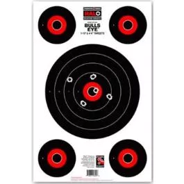 Thompson Target Halo Bull 10" & 4" React 5 pack