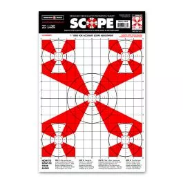 Thompson Target Scope Alignment/Sight-In 12.5"x19" Paper Shooting Targets