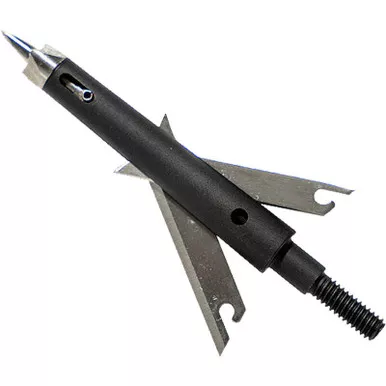 Thorn Broadhead Rift 100 Grain Expandable Broad Head 2 Blade 3-Pack