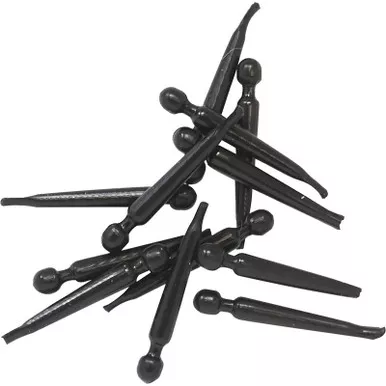 Thorn Broadheads Crossbow Black Sheer Pins 12 Per Pack