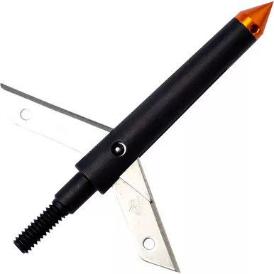 Thorn TBXVCROS125-3 XV Crossbow Broadhead, 2 Blade, 125 Grain, Black, 3 Pack