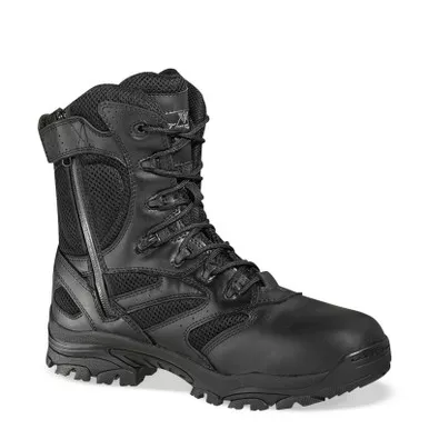Thorogood DG The Deuce Waterproof 8" CST TSZ Black Boots 804-6191