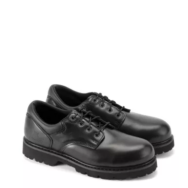 Thorogood DG Uniform Classics Safety Toe Oxford Black Boots 804-6449