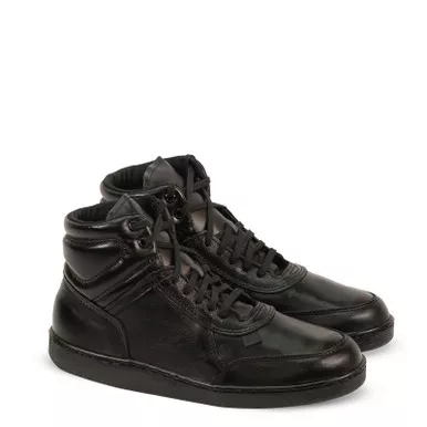 Thorogood Womens Code 3 Series Mid Cut Oxford Black Boots 534-6555
