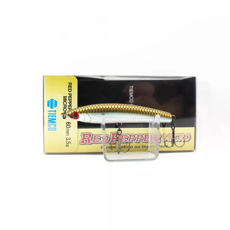 Tiemco Red Pepper Micro 60 mm 3.5 grams Sinking Lure RPM-013 (3929)