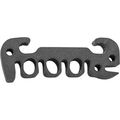 Tight Spot Gripper 5 Arrow Second Rubber Gripper, Black