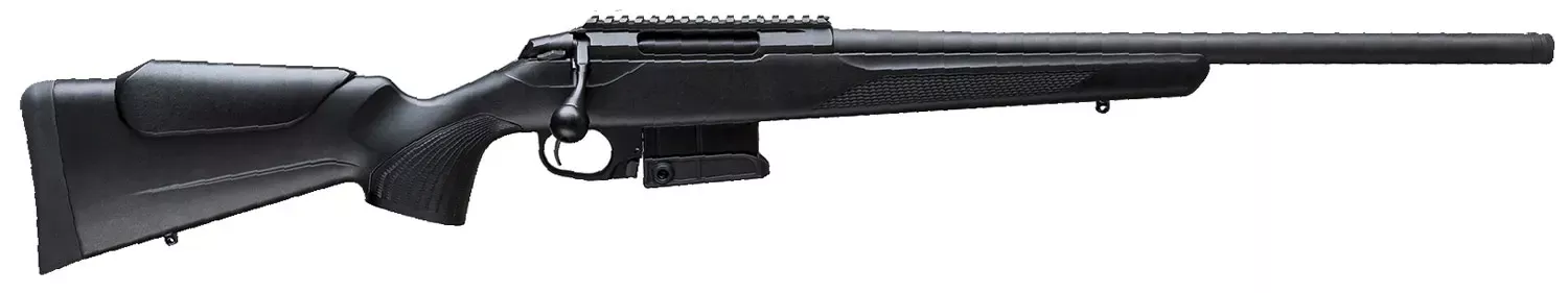 Tikka T3x CTR 6.5 Creedmoor Rifle 24″ Black JRTXC382CA