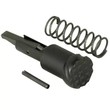 Timber Creek Outdoors AR-15 Forward Assist Black Anodized AR FA BL