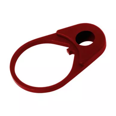 Timber Creek Outdoors AR-15 Quick Disconnect End Plate Red Anodized QD EP R