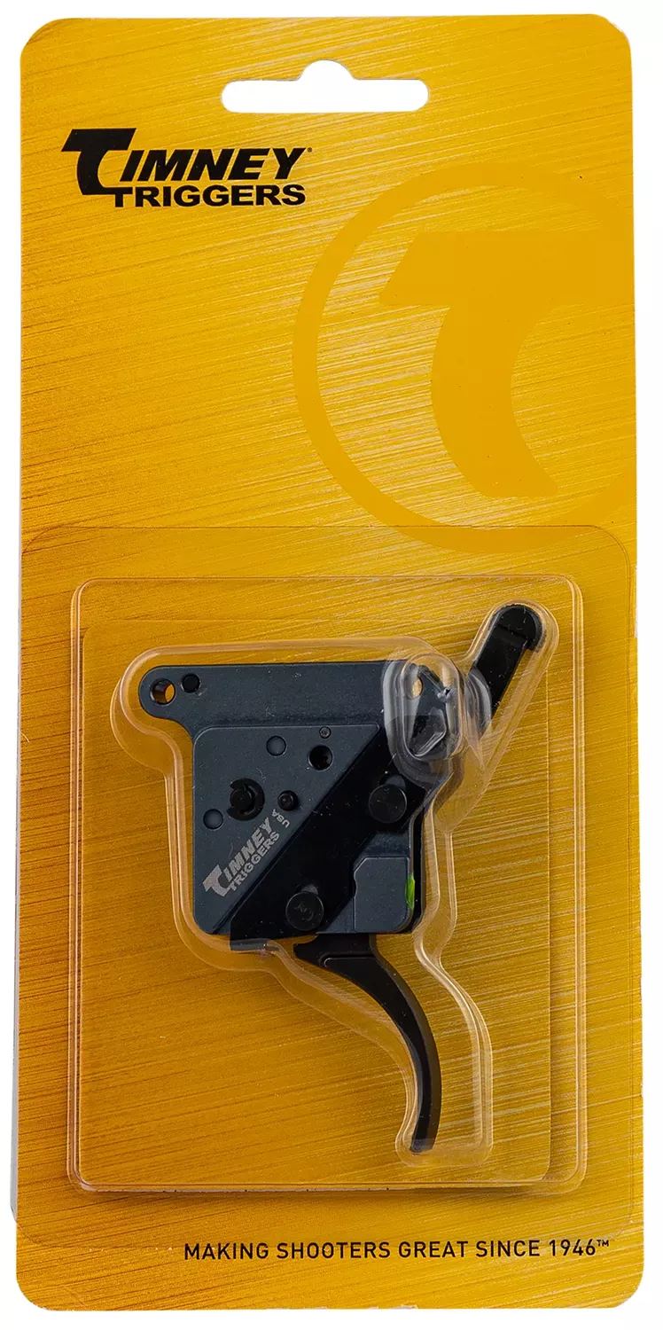 Timney Triggers Hit TriggerCurved Trigger with 8 oz Draw Weight for Remington 700 Right