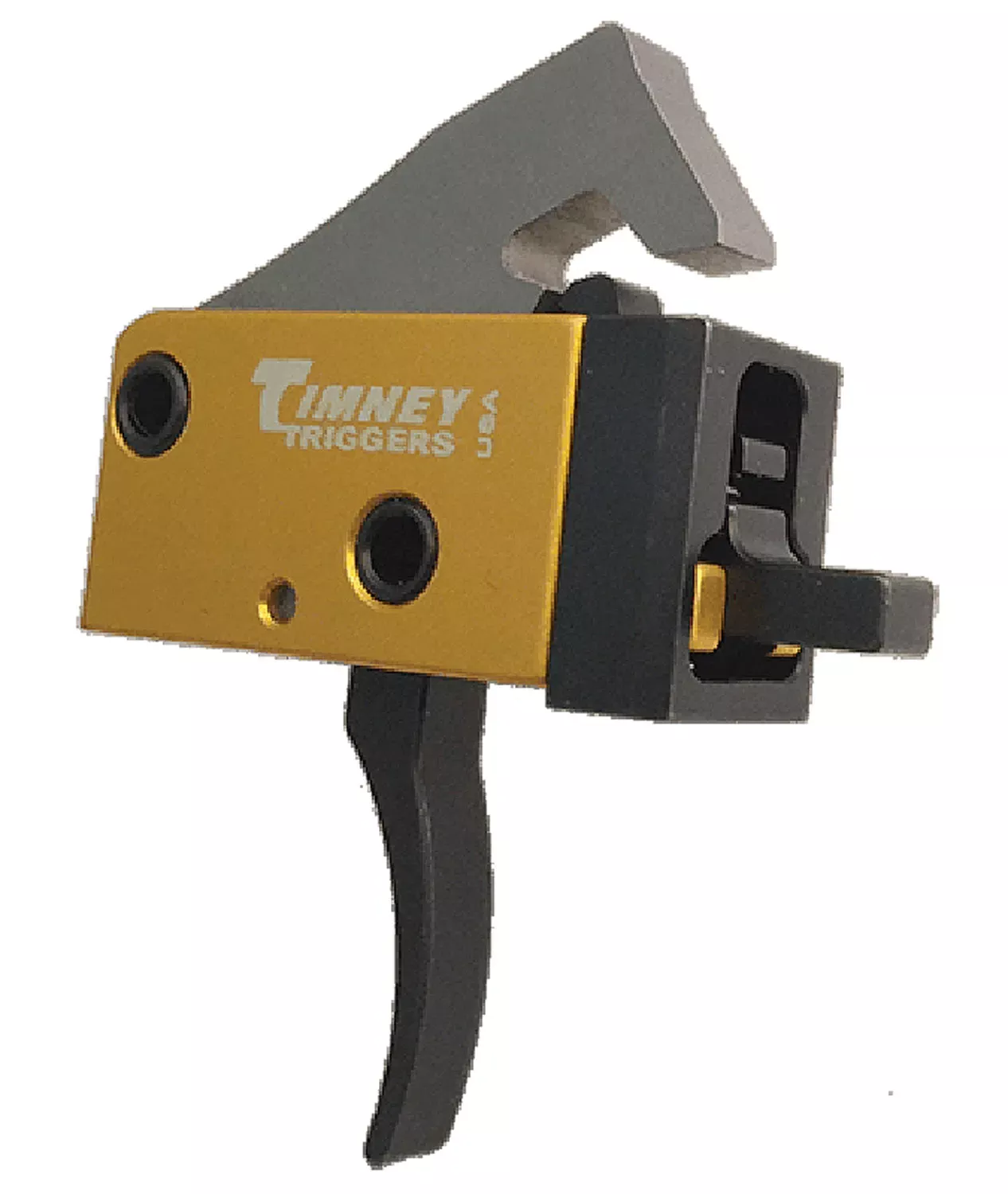 Timney Triggers PCC TriggerSingle-Stage Curved Trigger with 2.50-3 lbs Draw Weight for AR-Platform