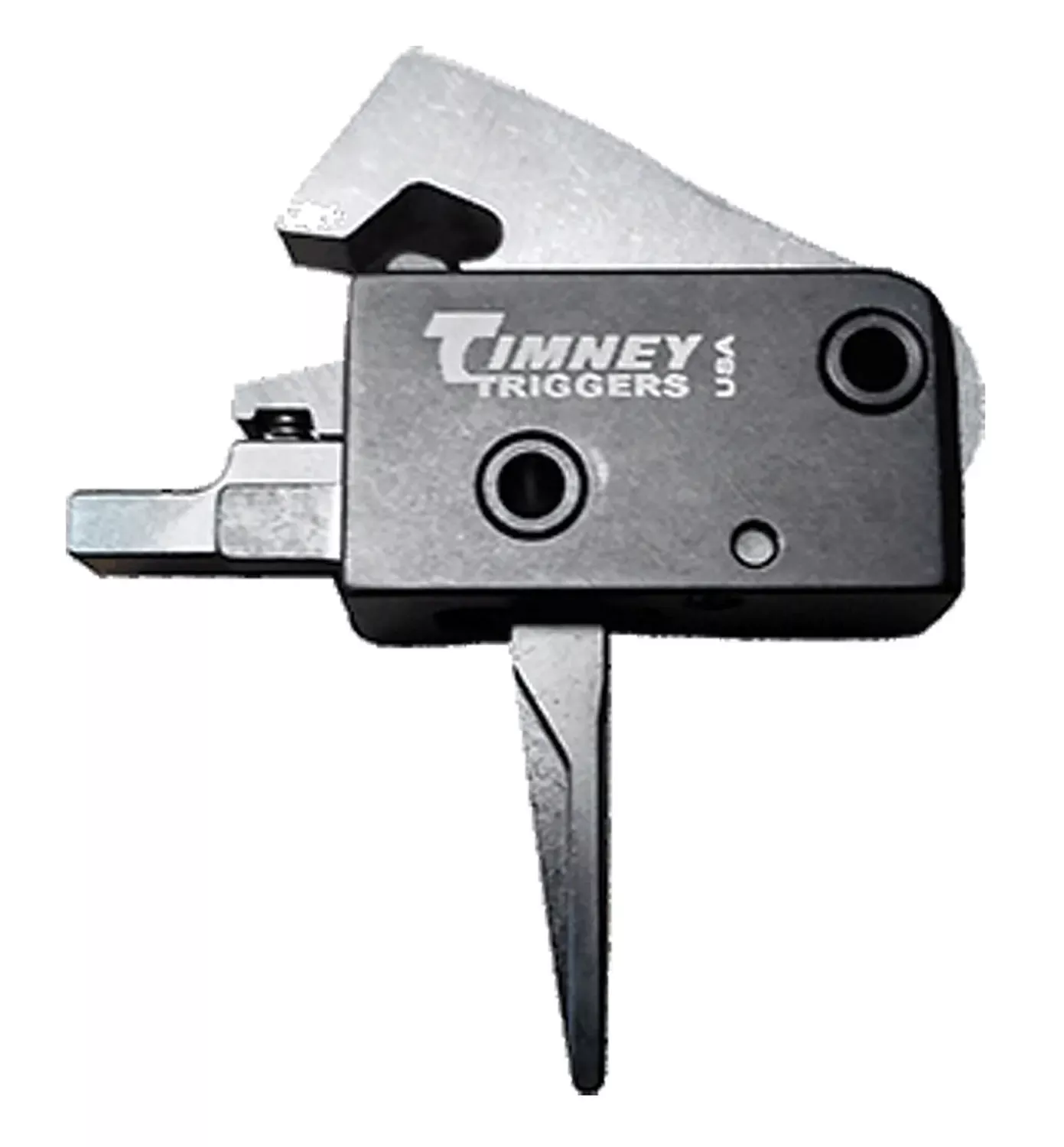 Timney Triggers Replacement TriggerSingle-Stage Straight Trigger with 4.50 lbs Draw Weight & Black Finish for Sig MPX