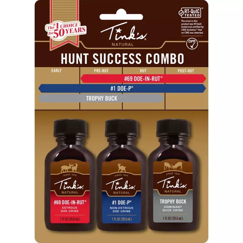 Tink’s Hunt Success Kit Natural 1 oz.