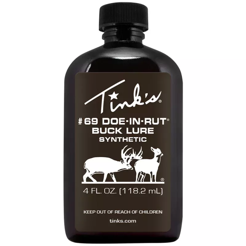 Tinks Doe-in-rut #69 Buck Lure - Synthetic 4 Oz.