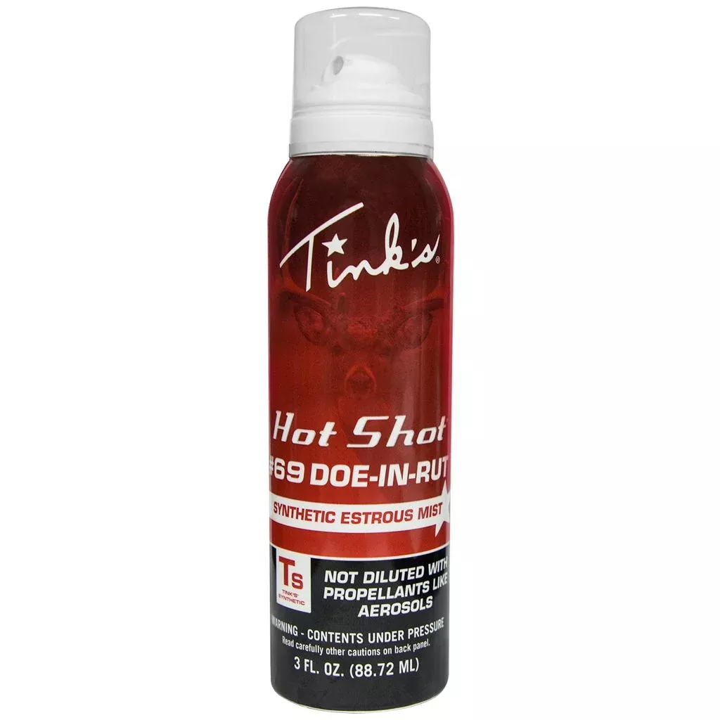 Tinks Hot Shot #69 Doe-In-Rut Estrous Synthetic