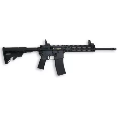 Tippmann Arms M4-22 Pro .22 Lr Rifle With Fluted Barrel, Black