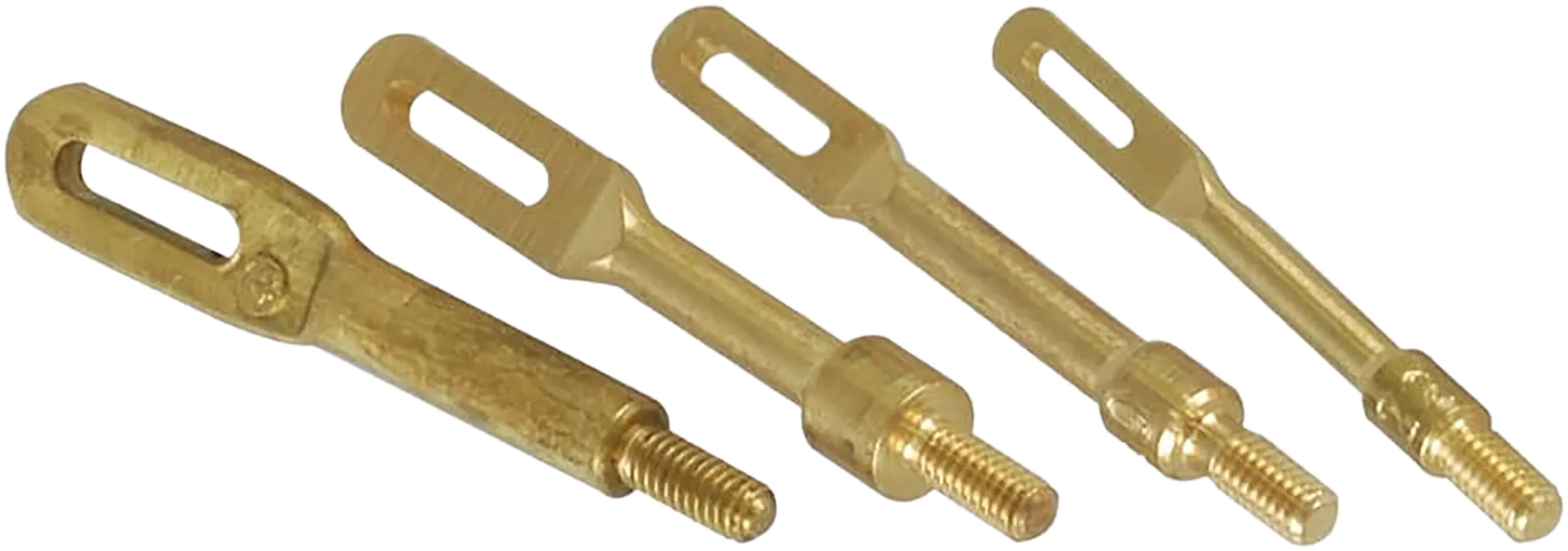 Tipton Solid Brass Slotted Tips