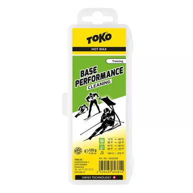 TOKO Base Performance 120g Cleaning Hot Wax (5502038)