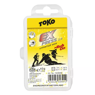 TOKO Express Rub-On 40g Universal Wax (5509260)