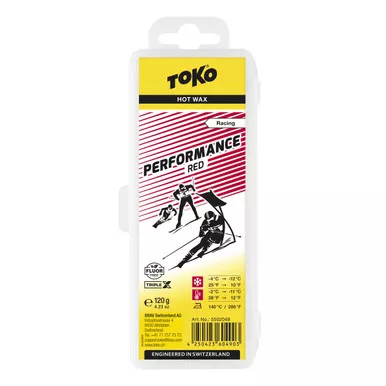 TOKO Performance Red 120g Hot Wax (5502049)