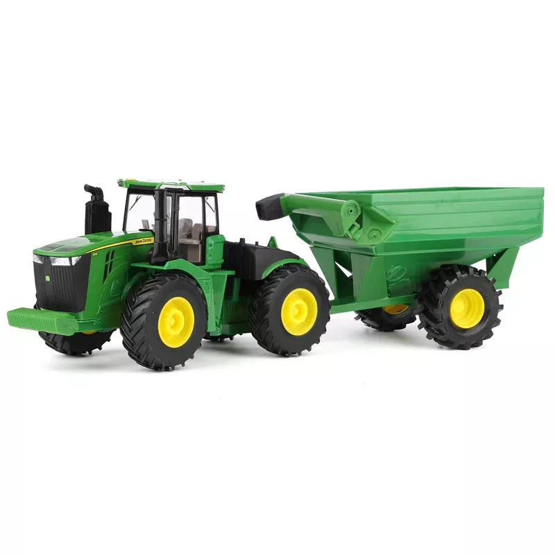 Tomy John Deere 1:32 9R With Grain Cart #47685