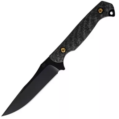 Toor Knives Heavy Metal Fixed 4" Krypteia S M4 Steel Blade