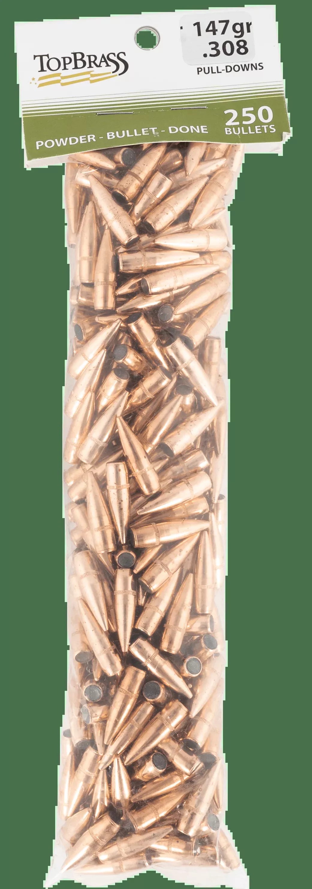 Top Brass Llc Pull-down, Top Brass Jb01400-pd-250 308 147g Pull Down Bull