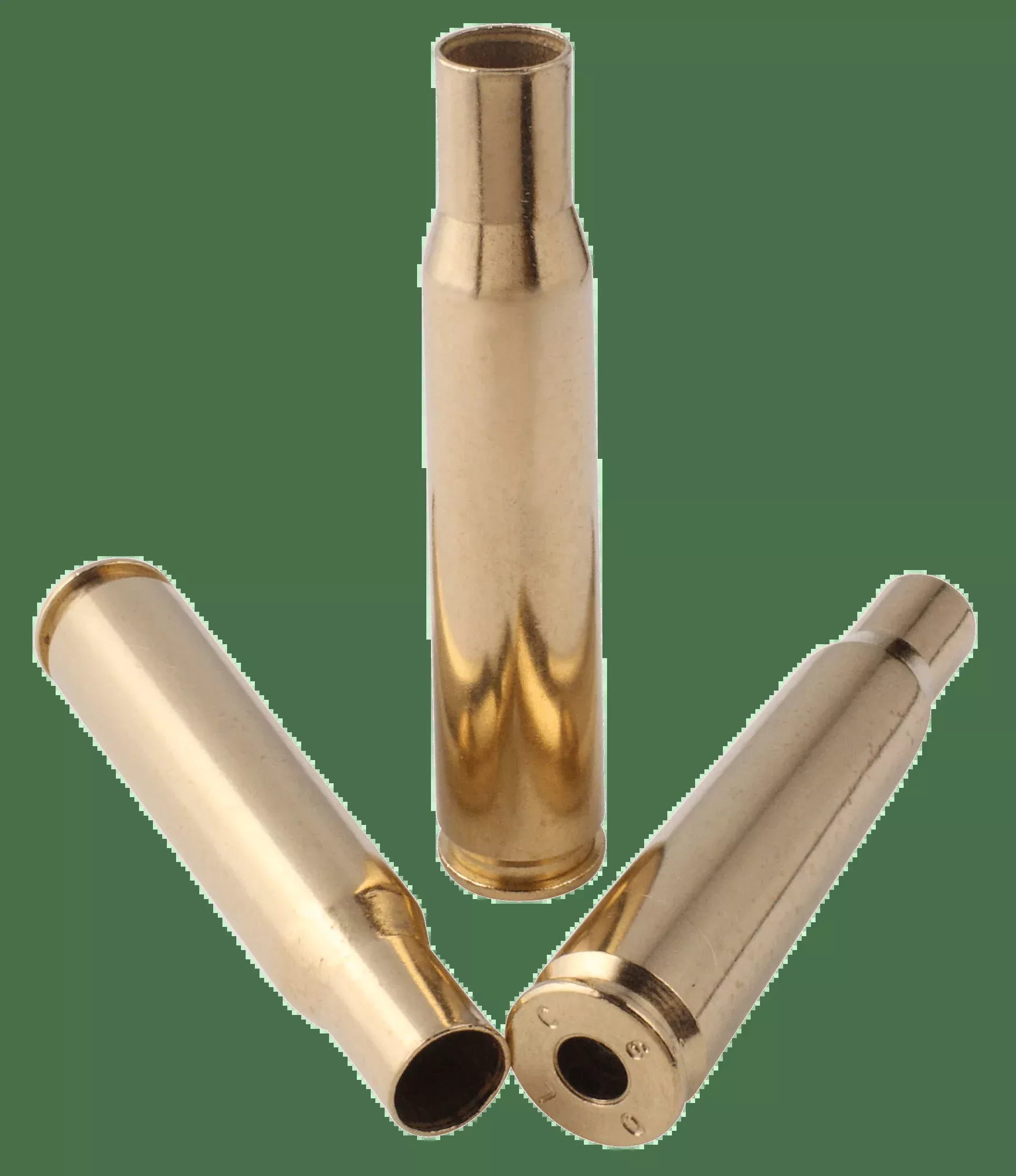 Top Brass Once Fired Unprimed - Brass 50 Bmg 50ct Pouch