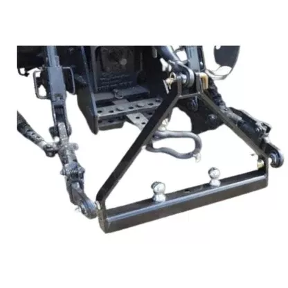 Top Dog Attachments 3 Point Trailer Hitch | Heavy-Duty Towing Solution | Width 31” | Weight 34 lbs | Horsepower 25-40 HP | For Tractor