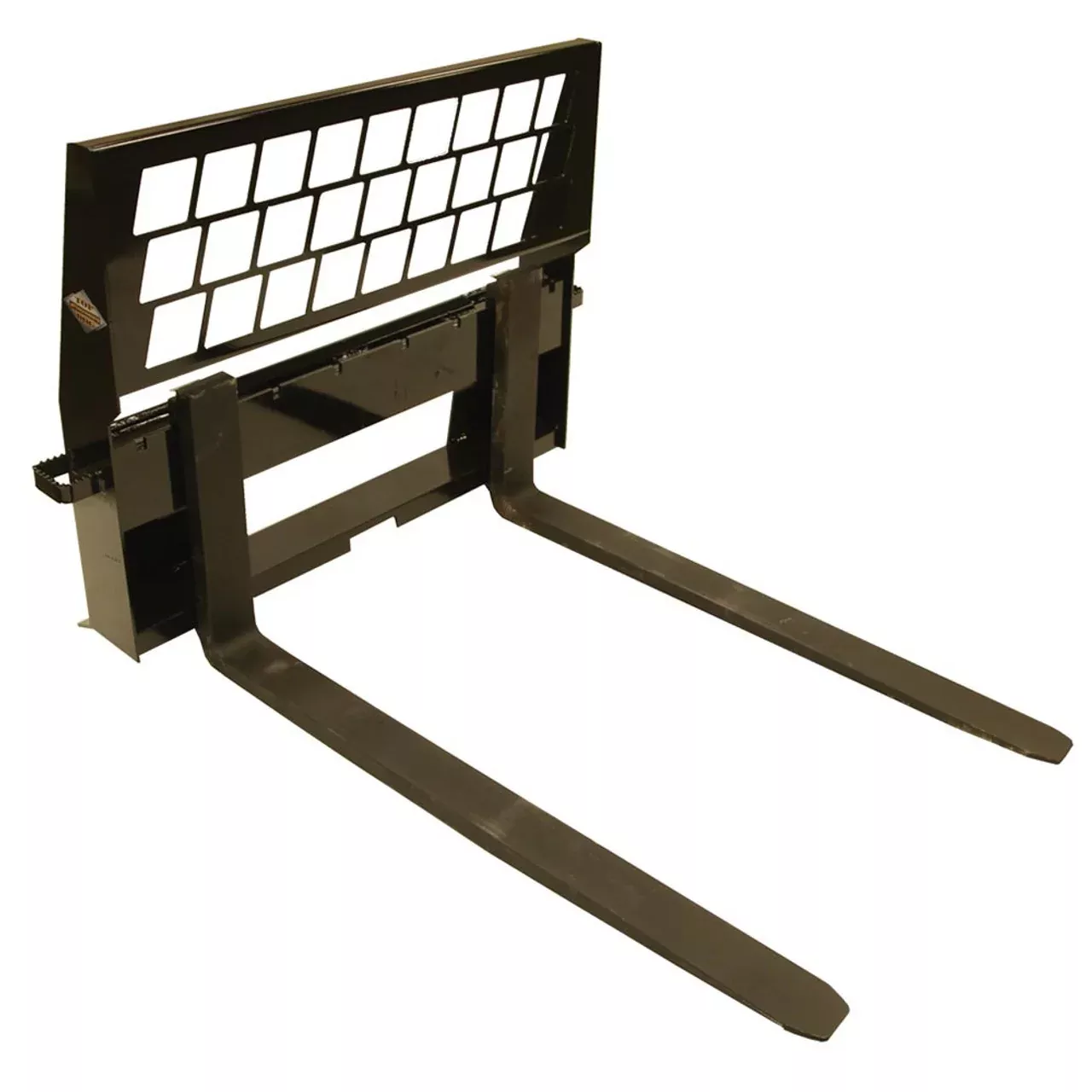 Top Dog Attachments Pallet Fork & Frame | Width 50″ | 15–25 GPM | For Skid Steers