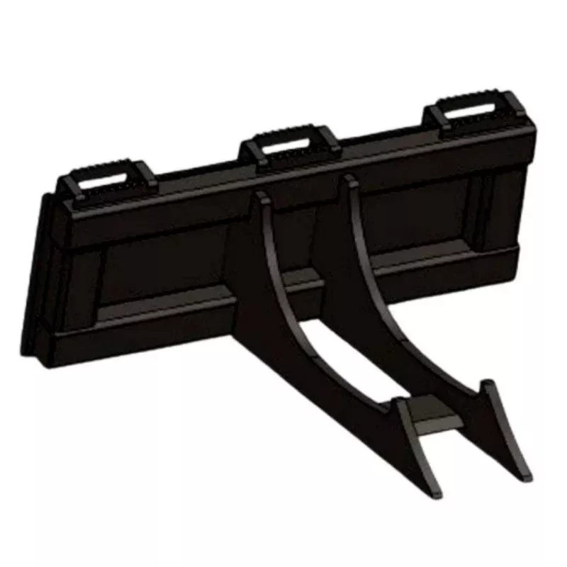 Top Dog Attachments Rock / Stump Digger | Width 41.75″ | 15-25 GPM | For Skid Steers