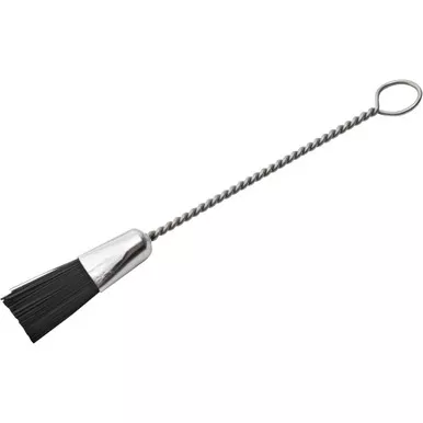 Traditions A1214 Flintlock Pan Brush, Black