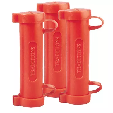 Traditions A1317 Universal Fast Loader, Red, 3 Pack