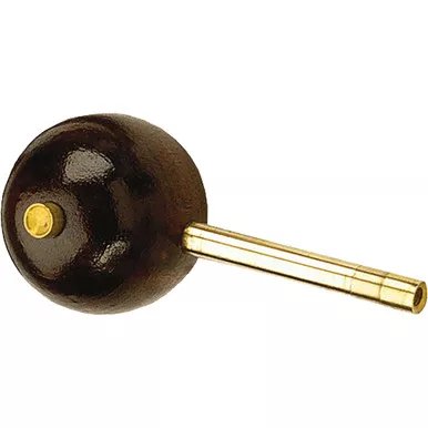 Traditions A1336 Deluxe Ball Starter for .32 to .58 Caliber, Black