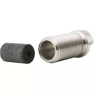 Traditions A1403 Thunder Dome Breech Plug, Silver Finish
